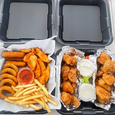 Super Combo 20 Alitas