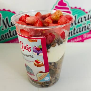 Mostachón de Fresas