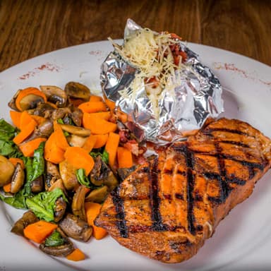 SALMÓN AL GRILL