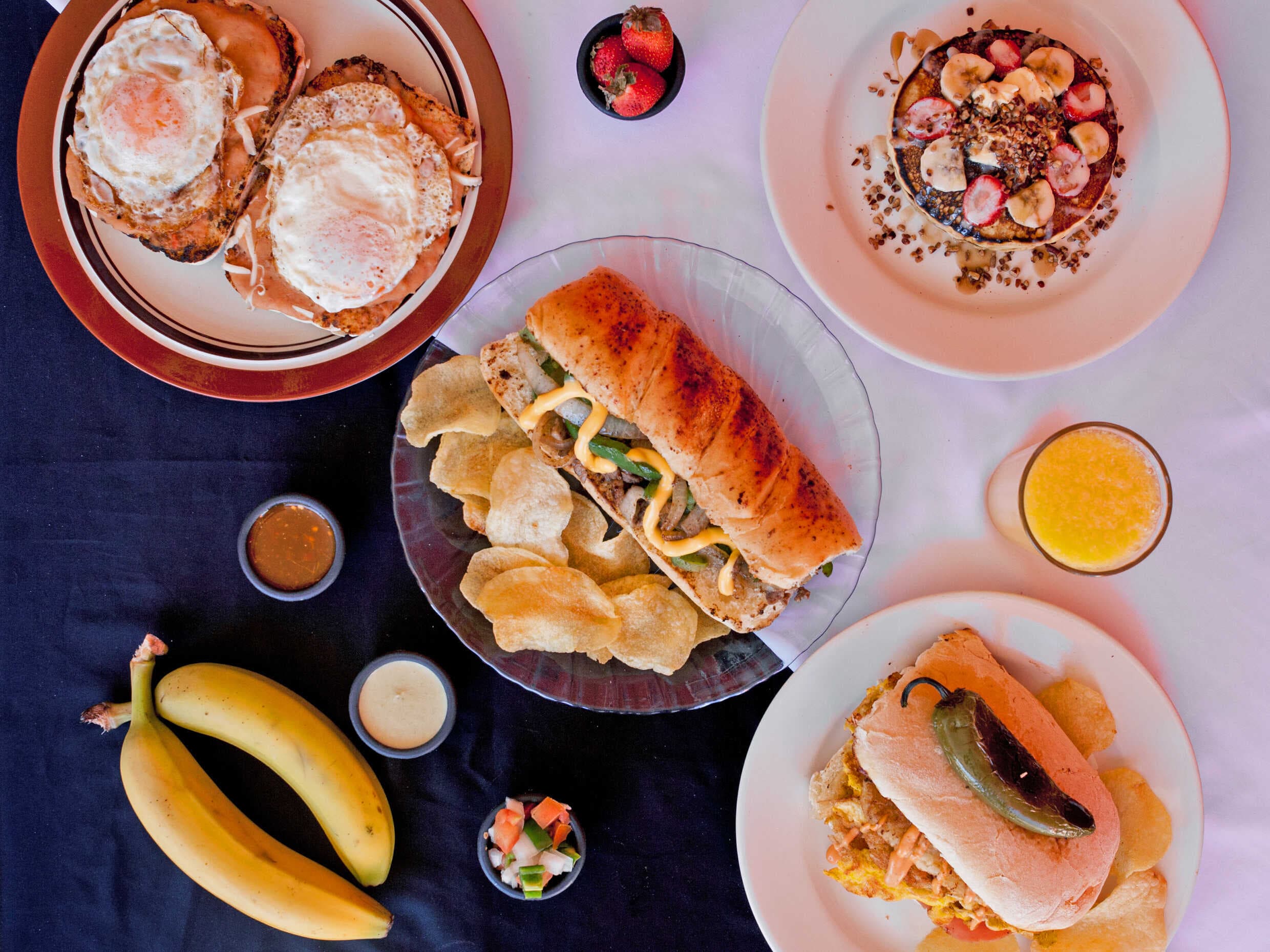Baguettes y Hotcakes \El Huevón\