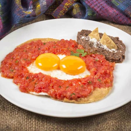 Huevos Estrellados Rancheros