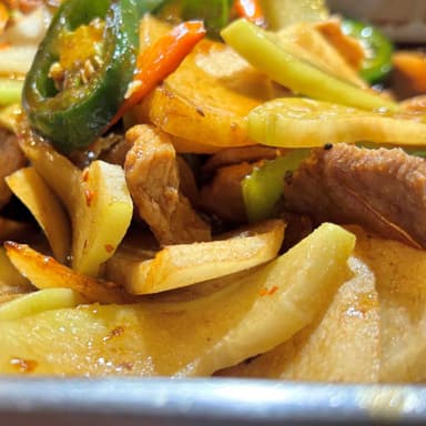 RES CON VEGETALES