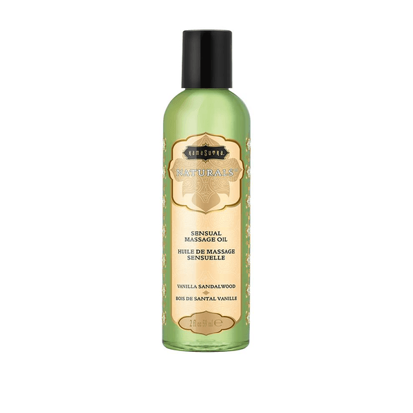 SENSUAL MASSAGE OIL VANILLA SANDALWOOD 59 ML