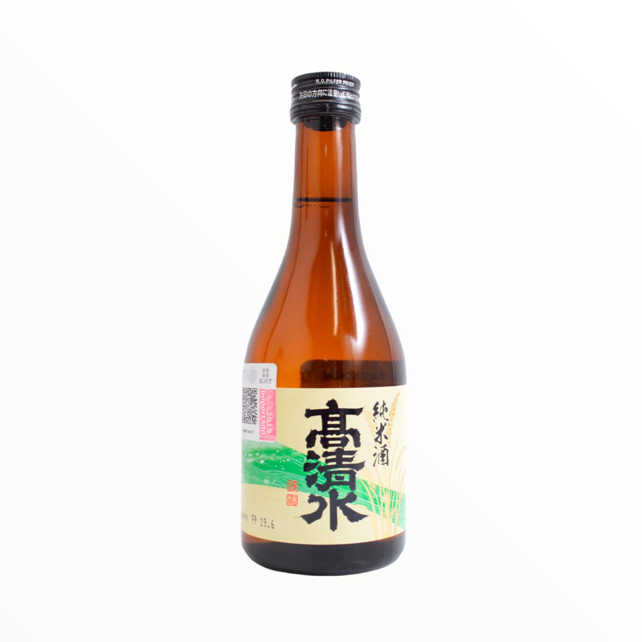 Sake Japonés Junmaishu Sak 300 ml - SE-BEB157-2334