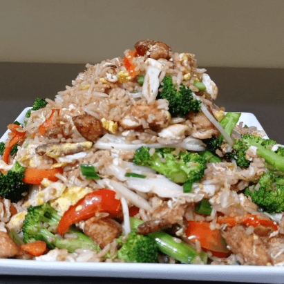 Menú Chaufa Salvaje Especial