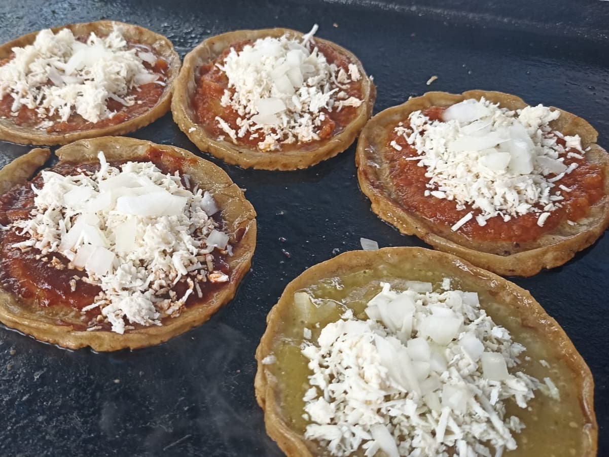 Picadas Veracruzanas Quesadillas