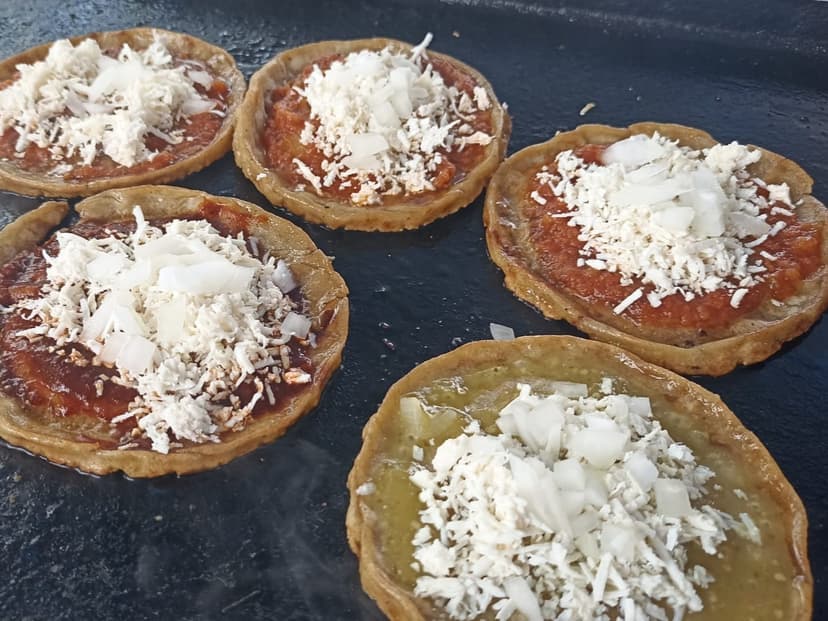 Picadas Veracruzanas Quesadillas