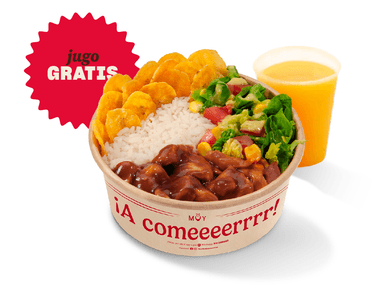 Promo Muy Pollo Agridulce + Jugo GRATIS