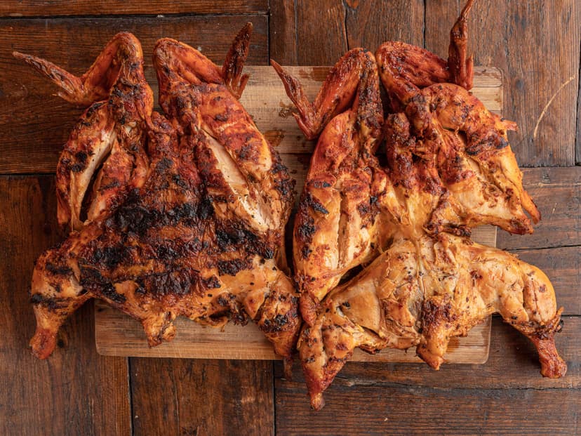 POLLOS ASADOS "EL PAPI" Suc. Playa Linda