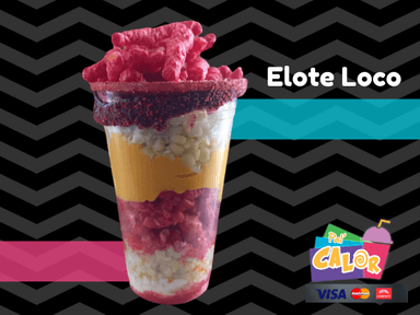 Elote Loco
