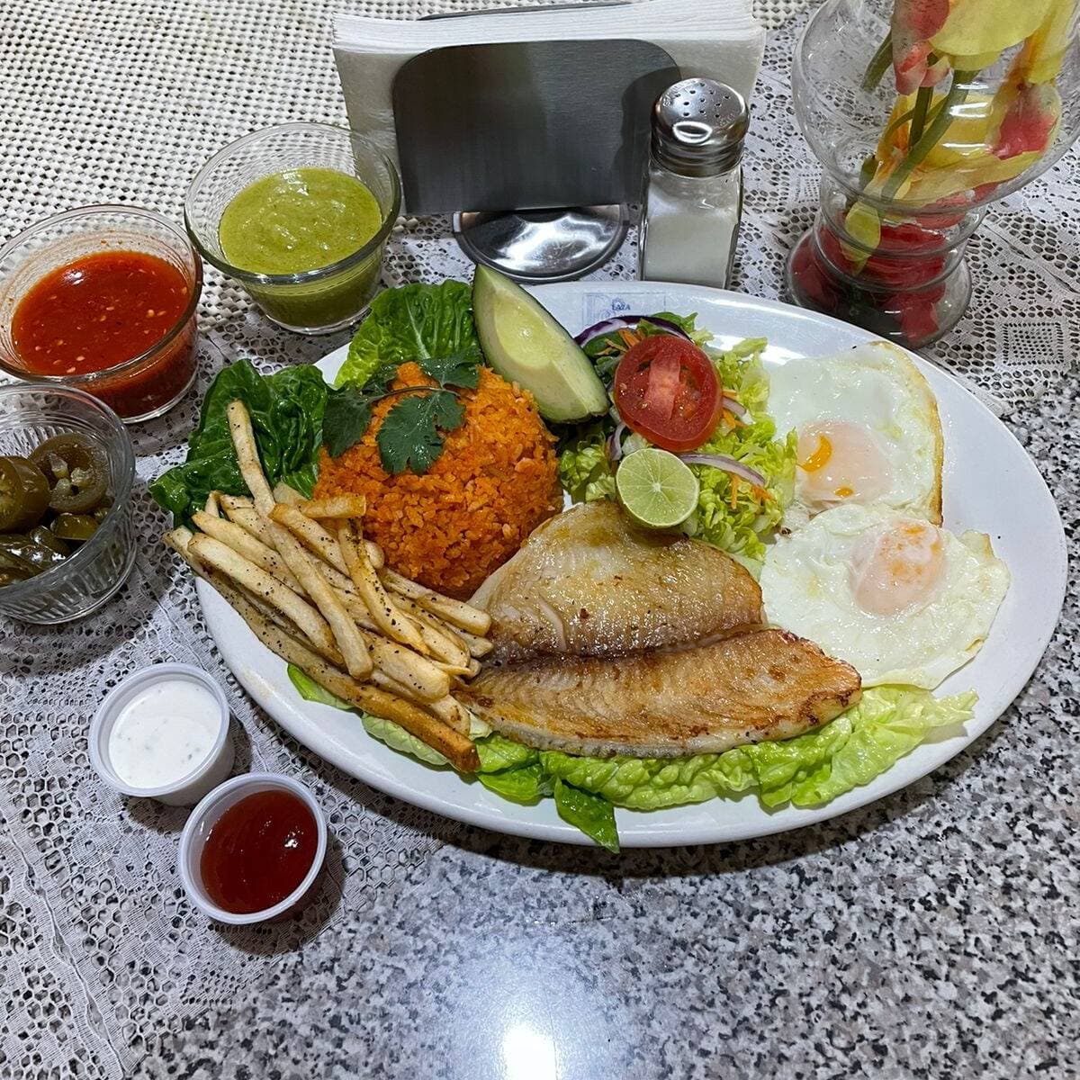 Churrasco de Pezcado