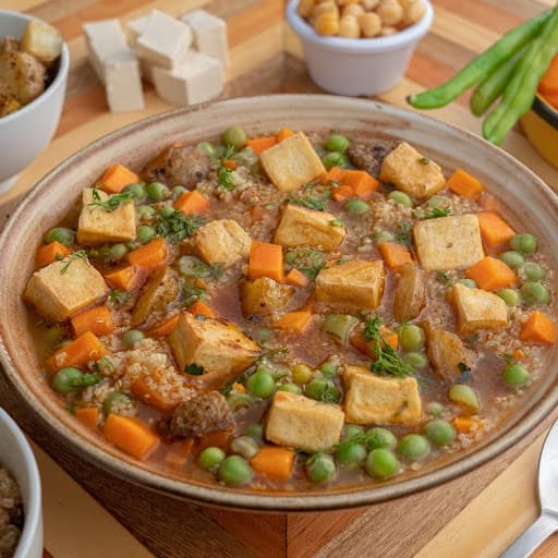 Caldo de quinua