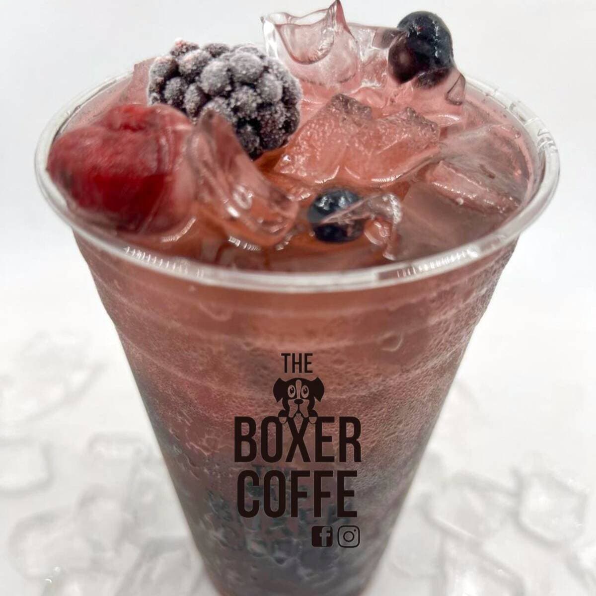 Iced Tea Frutos Rojos