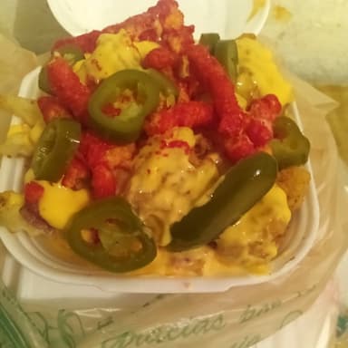 Salchipapas