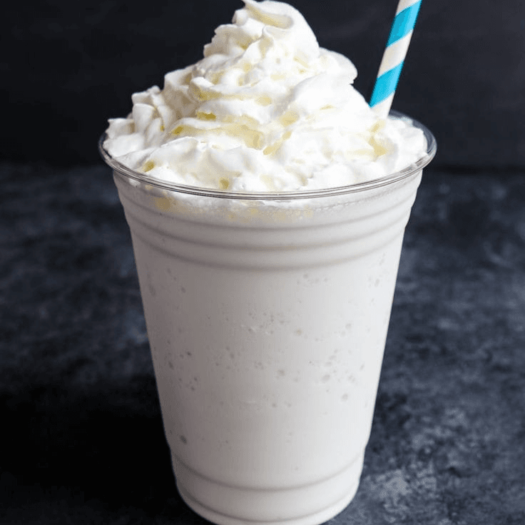 Malteada de Vainilla