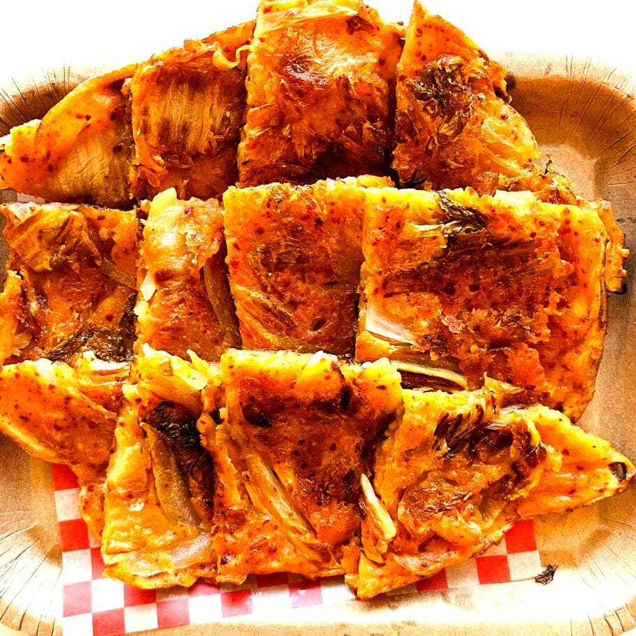 Kimchi Jeon (Pancake)