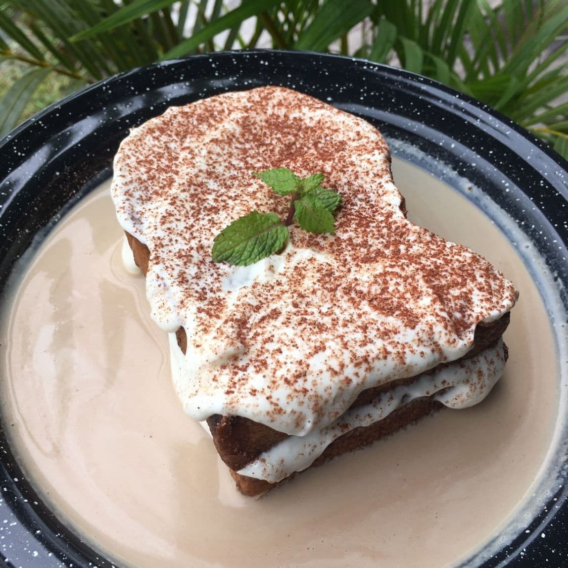 Pan Francés Tiramisú