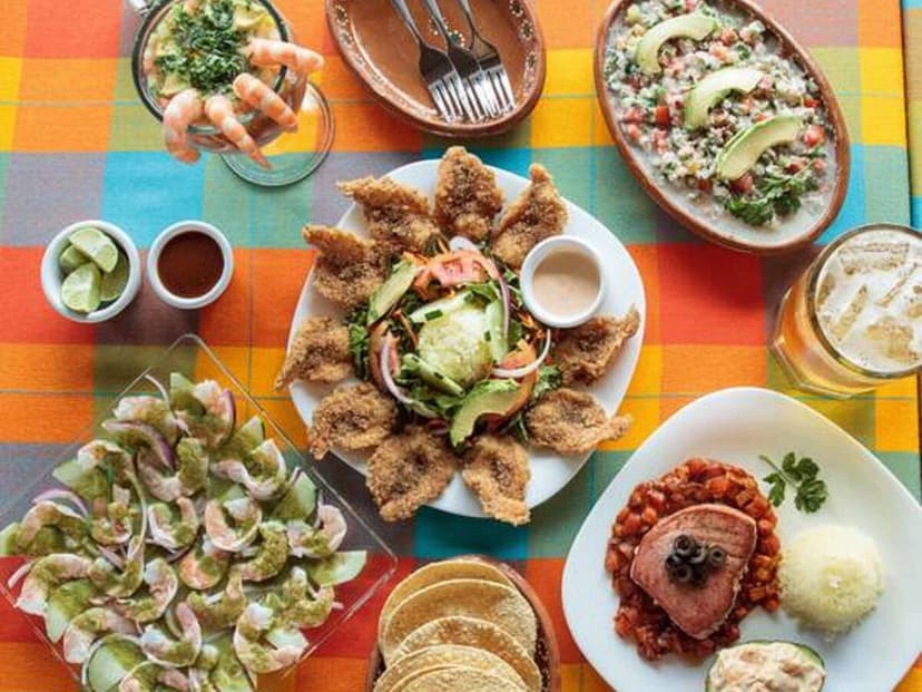 Mariscos El Pirata (Centro)