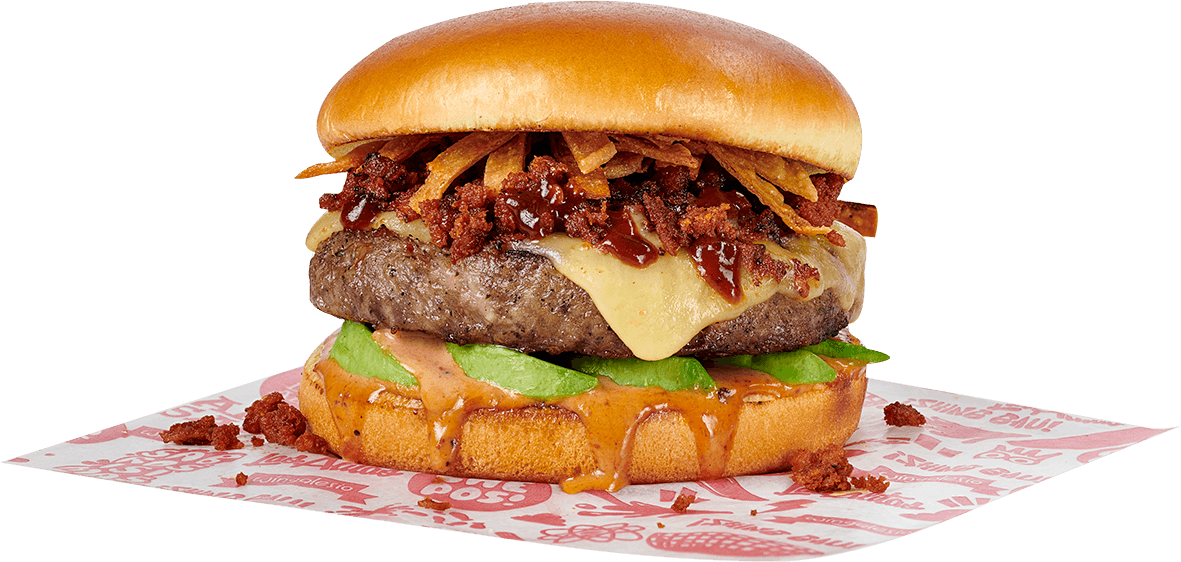 Hamburguesa Choripotter
