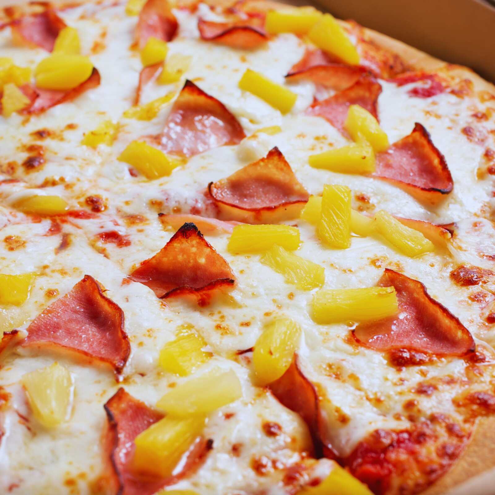 Pizza Hawaiana