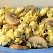 Huevos con Champiñones
