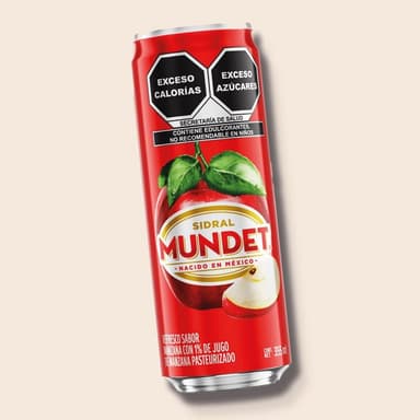 Sidral Mundet Lata 355ML