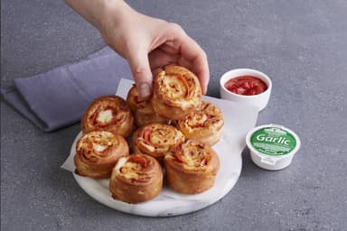 Pepperoni Rolls