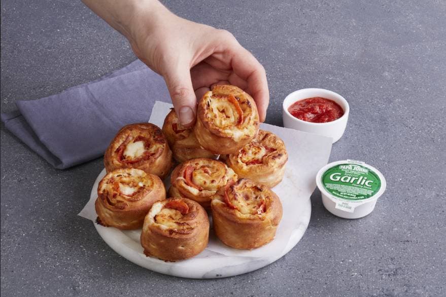 Pepperoni Rolls