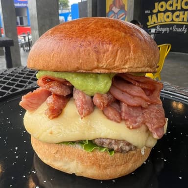 Hamburguesa Cheboludo