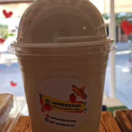 Licuado Plátano Grande 1 Litro
