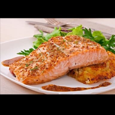 Salmón a la Plancha