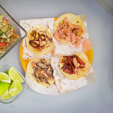Combo-1: Tacos + Agua