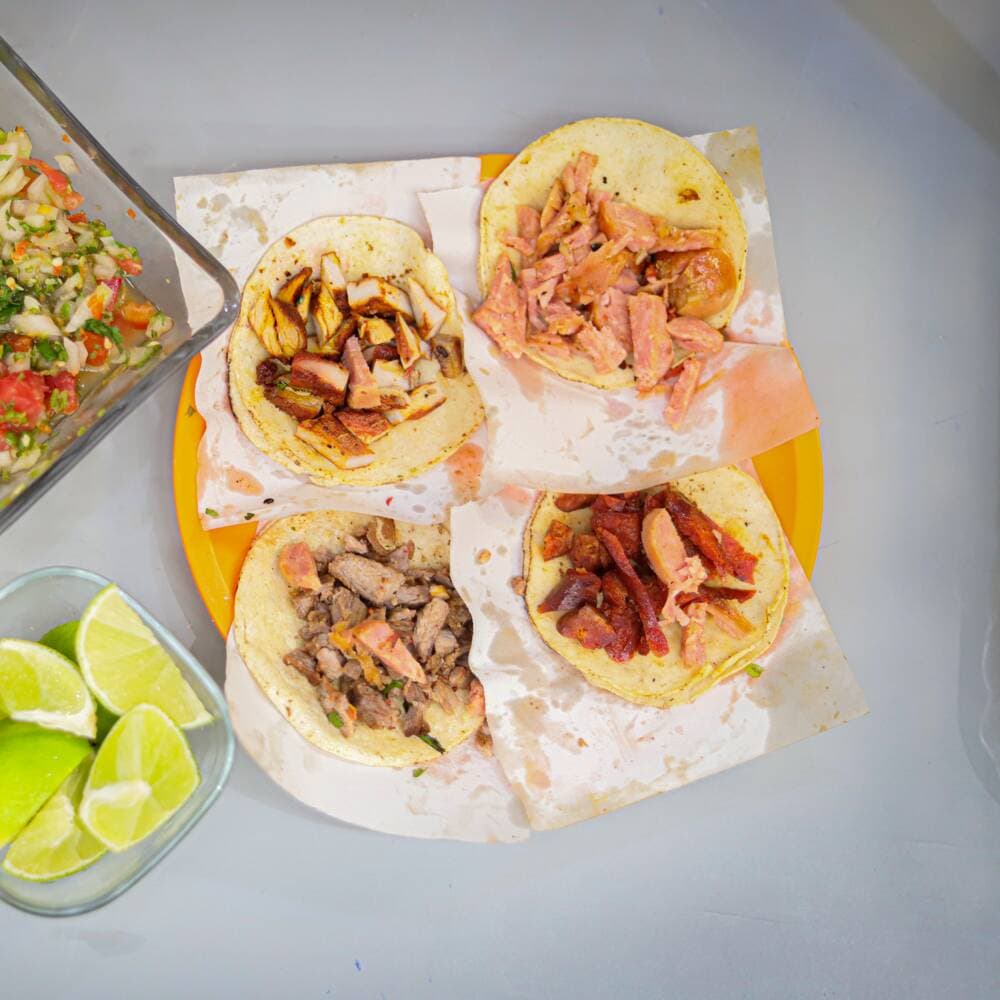 Combo-1: Tacos + Agua
