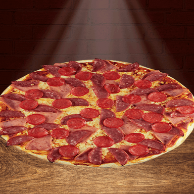 Pizza Grande Carnes Frias C