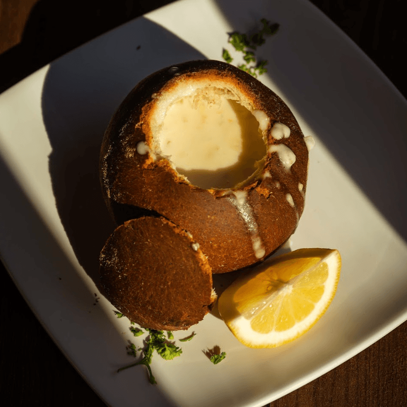 Crema de Almeja