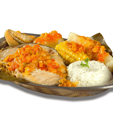 Bagre en Salsa