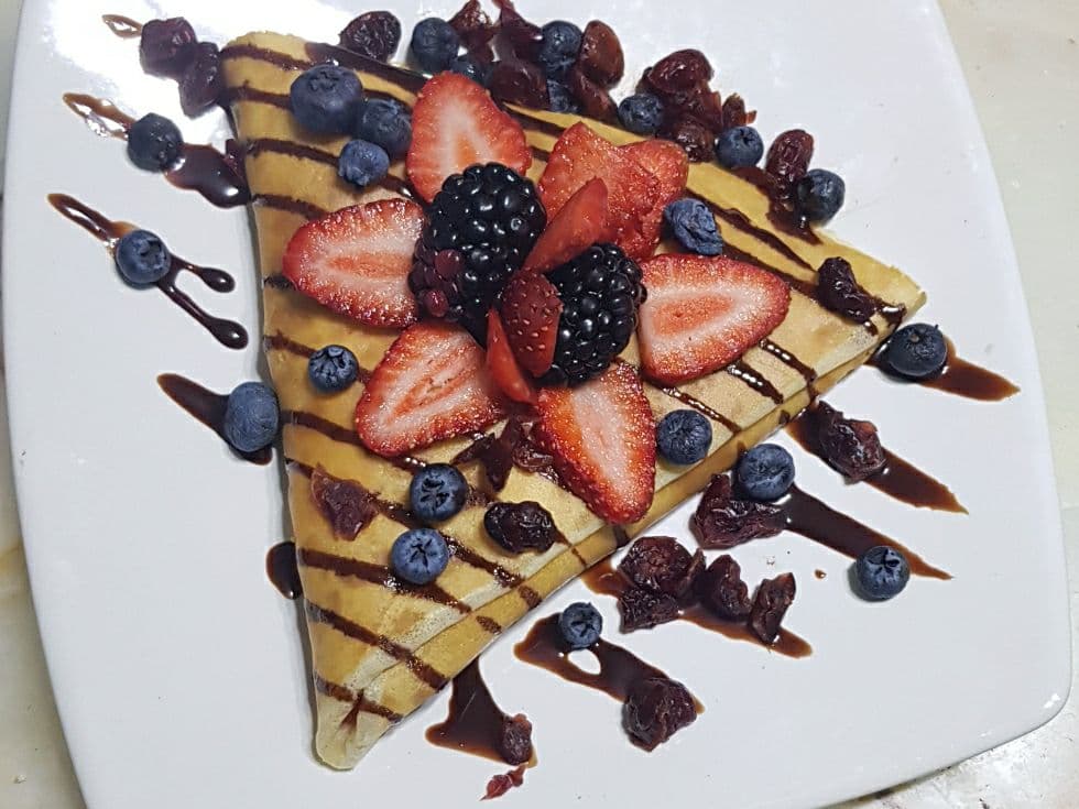 Crepa Durazno Especial