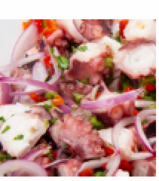 Ceviche de Pulpo