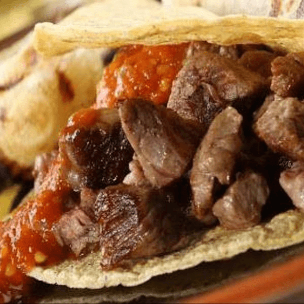 Taco de Arrachera