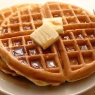 Waffles Sencillos