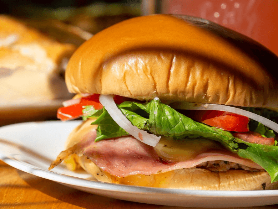 Hamburguesa Sencilla