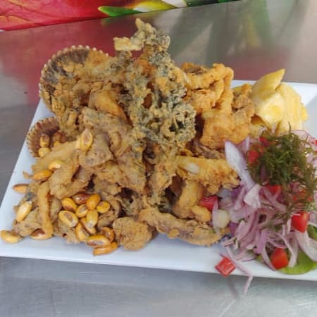 Chicharrón de Pescado