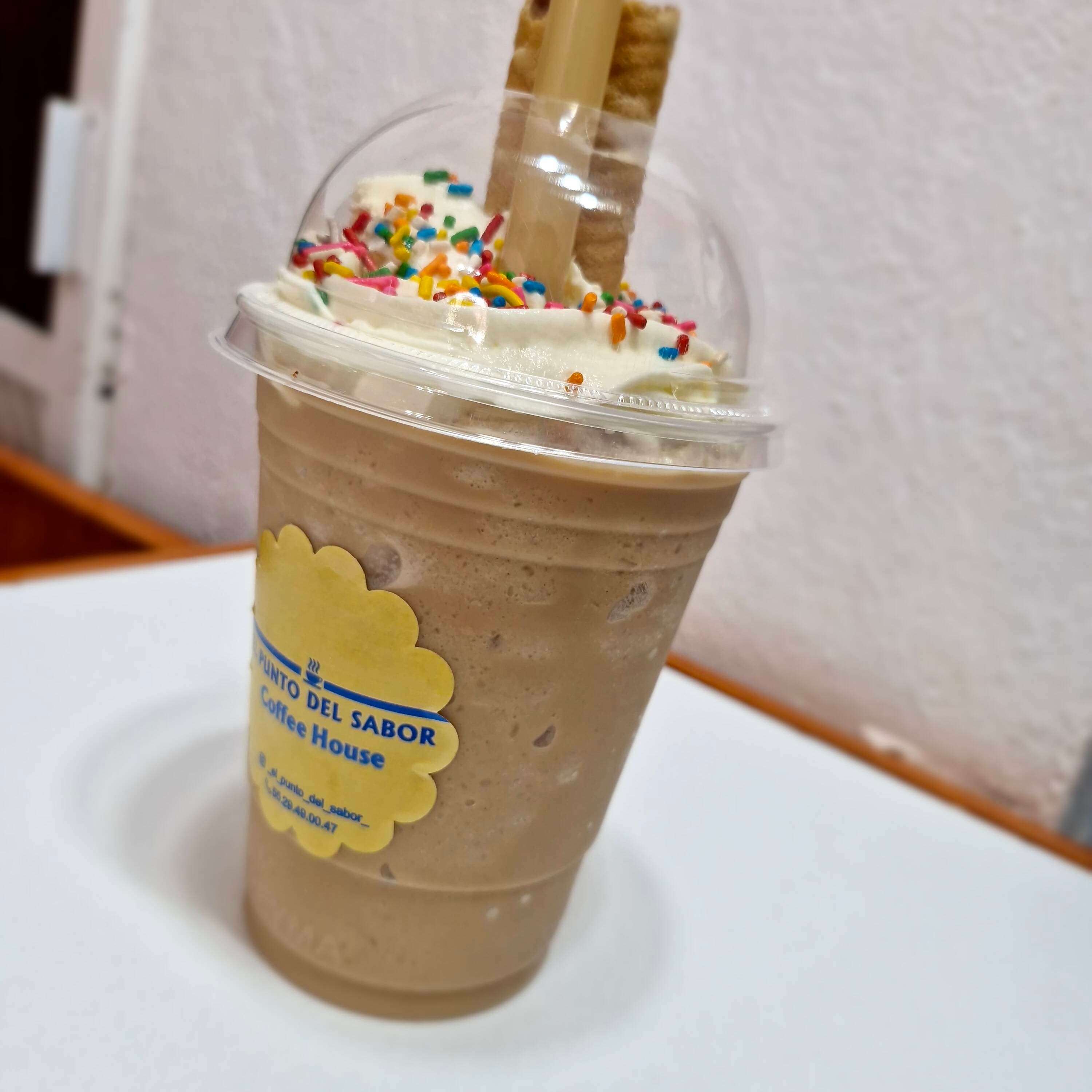 Frappe Cappuccino