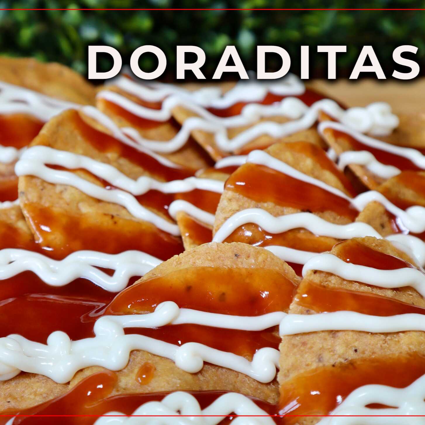 Doraditas Bandeja Grande