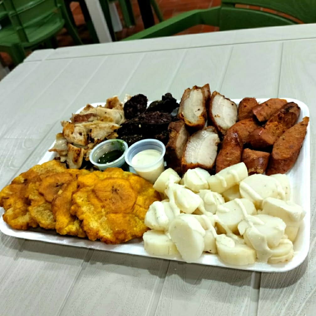 Picada Suiza para Tres
