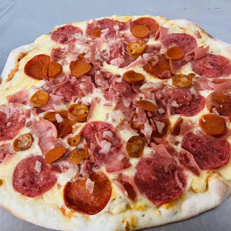 Pizza Especial Cinco Carnes