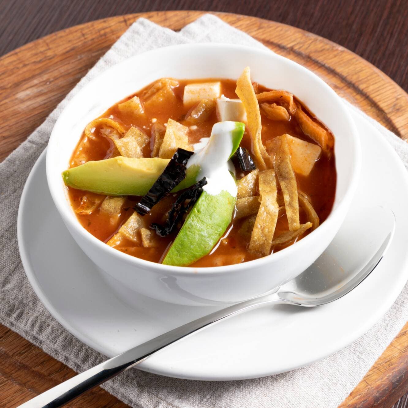 Sopa Azteca