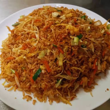 Arroz con Vegetal repollo