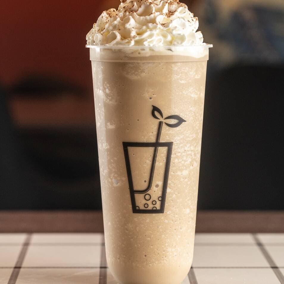 Hokkaido Milk Tea con Café
