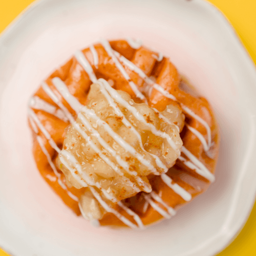 Apple Cinnamon Waffle